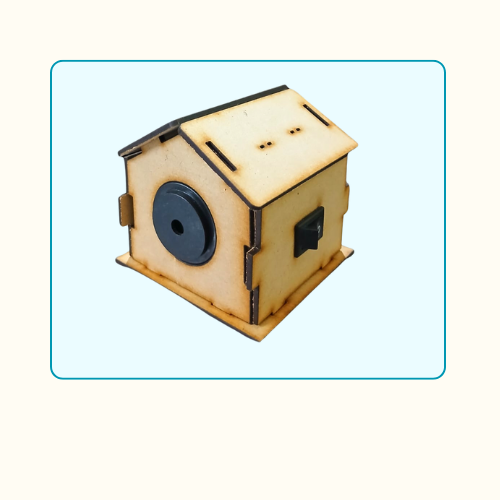 House with Doorbell